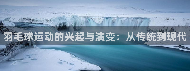 emc体育客服电话：羽毛球运动的兴起与演变：从传统到现代